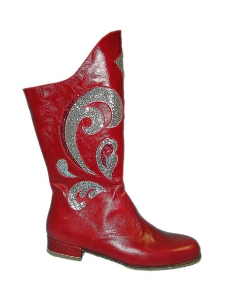 Сапожочки. Новогодние носки для подарков. Бумажные носки на новый год. Сапоги с узорами. Сапожочки.