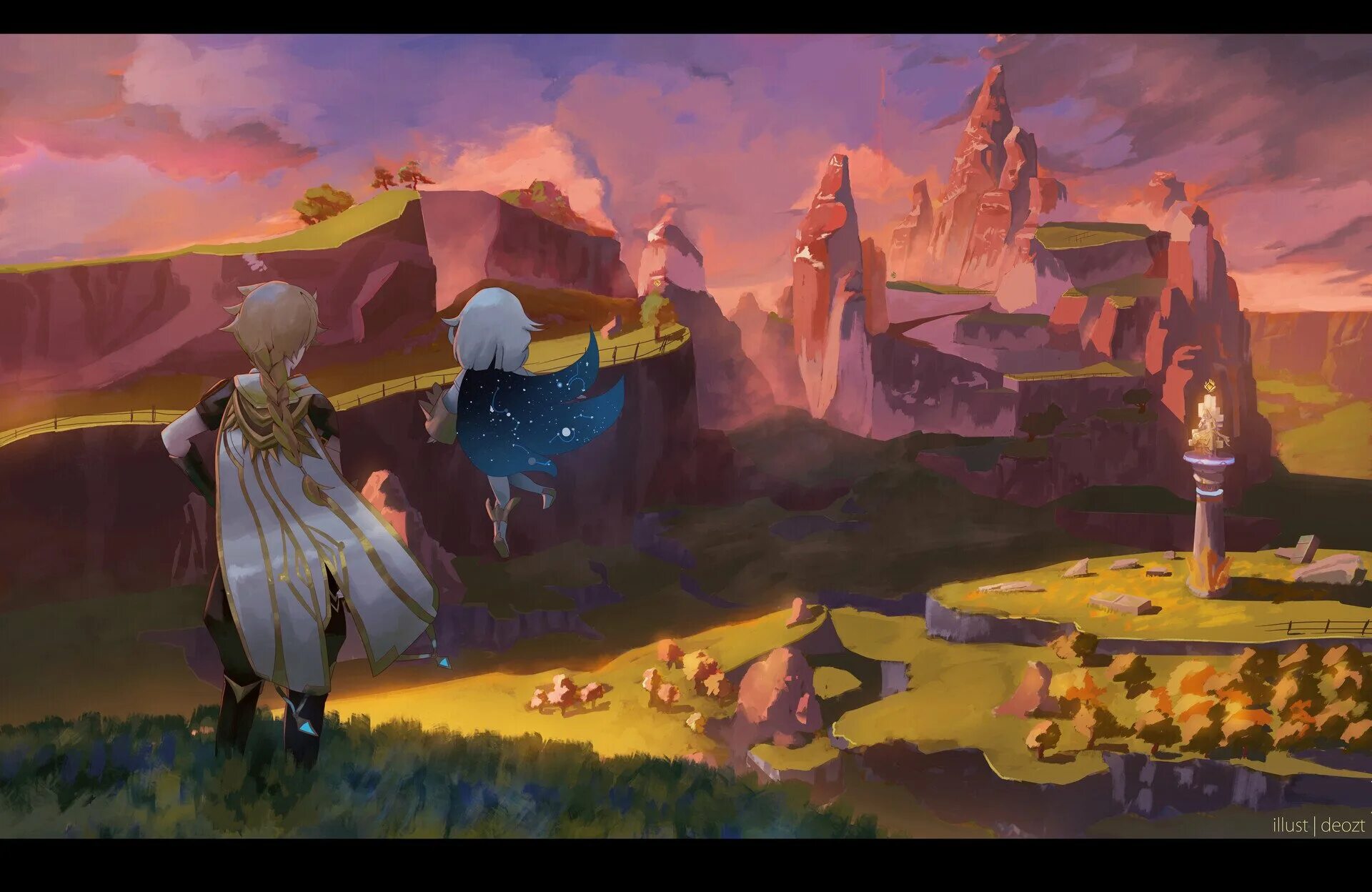 Странник геншин импакт арт. Итер арт геншин. Геншин битва арт. Zhongli геншин. Странник геншин.