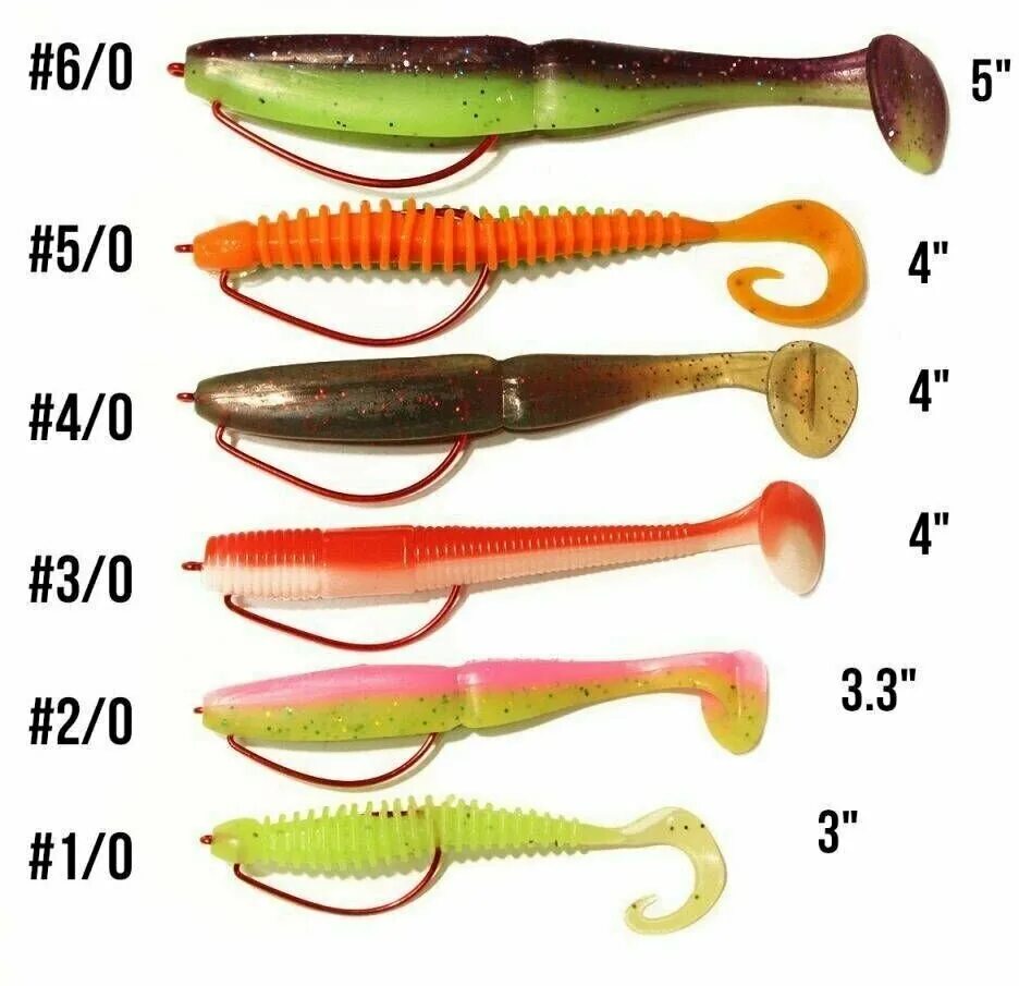 Офсетные крючки Fish Season Wide Range Worm 3315, продажа - Удочкин.ру Интернет-