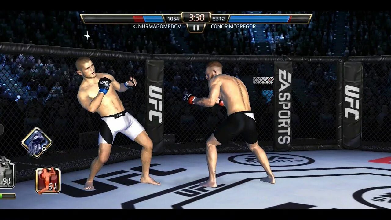 Ufc mobile игры