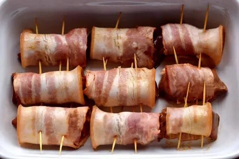 Рецепты с беконом быстро