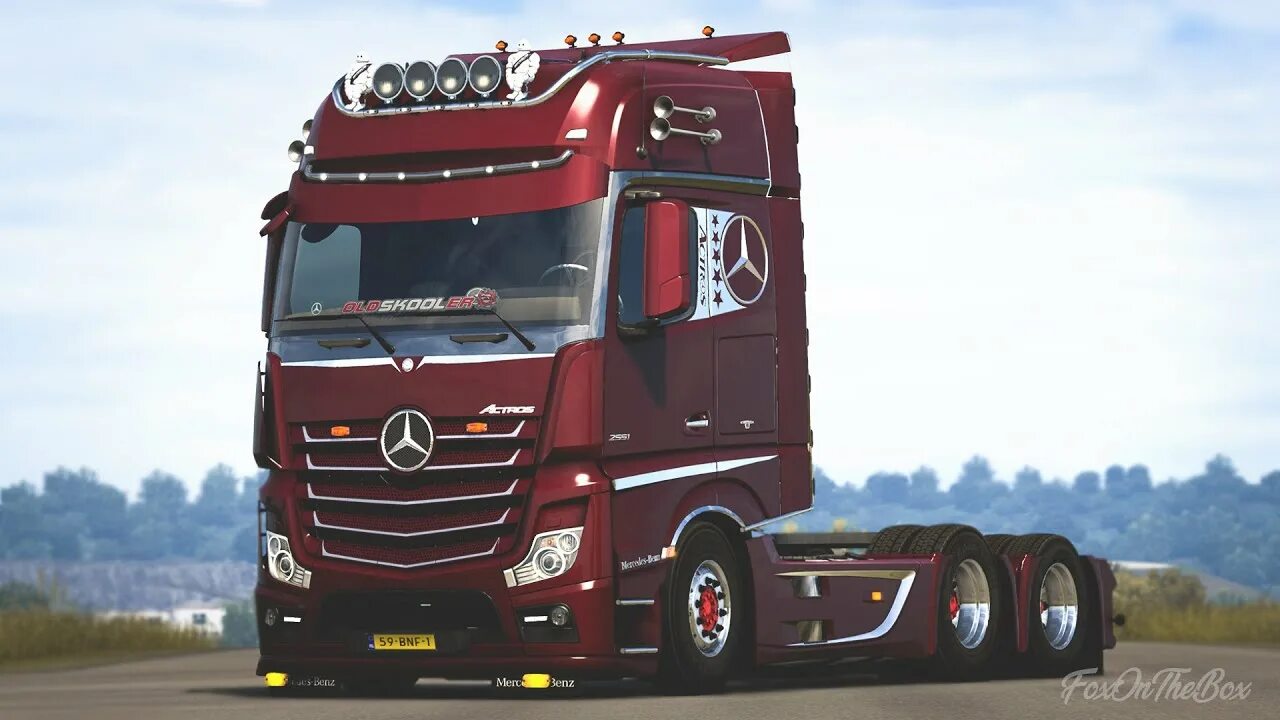 Mercedes Benz Actros MP3 2455 V8 Megaspace Lomas Disributi. SIMON Flickr