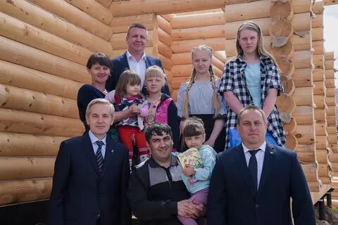 Тюменская область многодетным