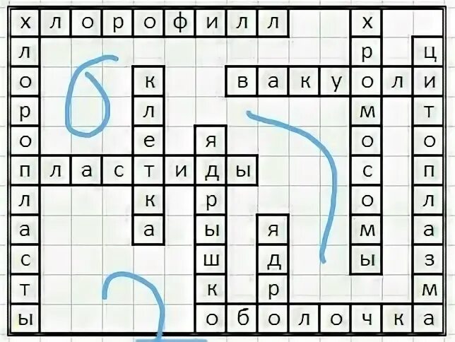 Составить кроссворд оболочки земли