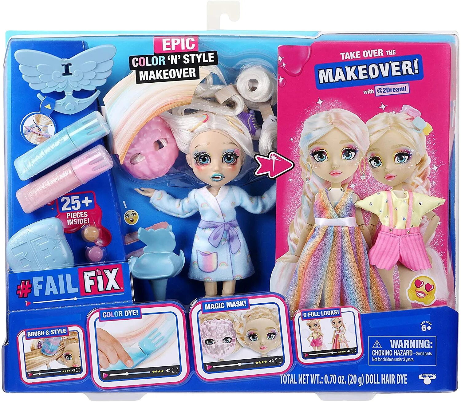 Куклы Fix fail 2020 Moose Toys. Куклы Makeover fail Fix. Куклы фейл фикс. Куклы файл фикс все образы. Epic fix