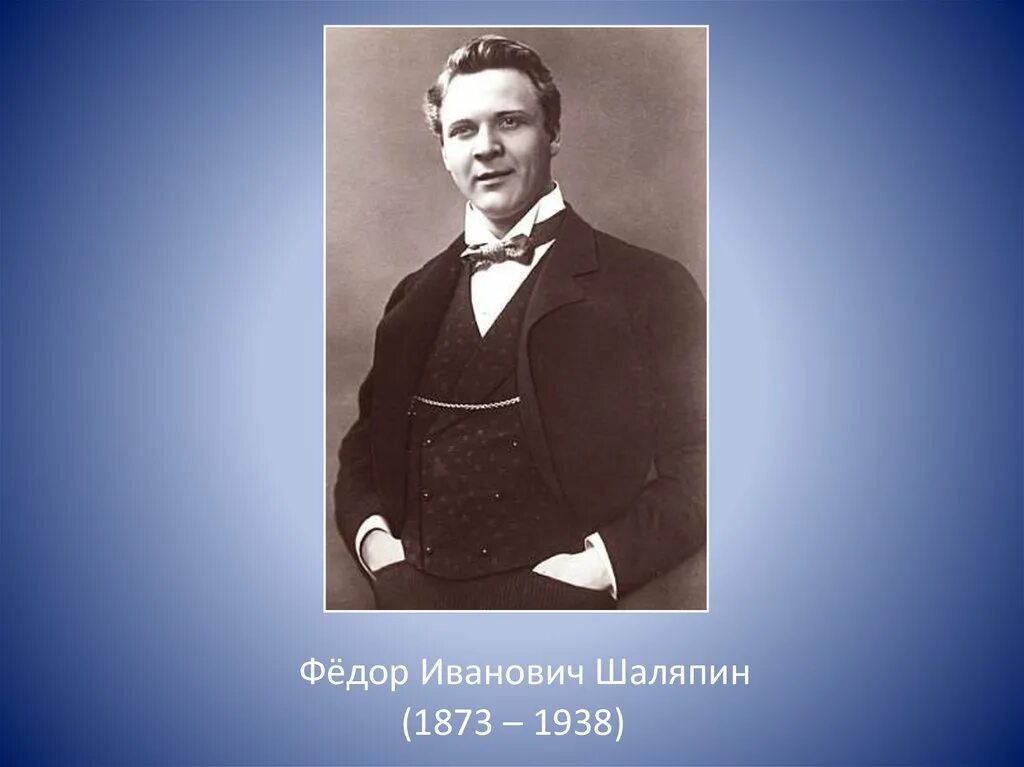 Сообщение федора шаляпина. Фёдор Иванович Шаляпин. Фёдор Шаляпин певец. Певец фёдор Иванович Шаляпин (1873 — 1838),.