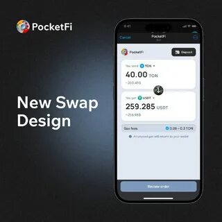 Dash pocketfi app