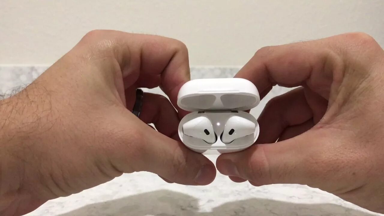 Сброс airpods 2