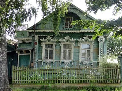 Владимирская камешковский дом