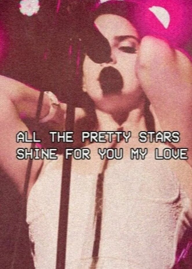 Pretty when you cry lana del