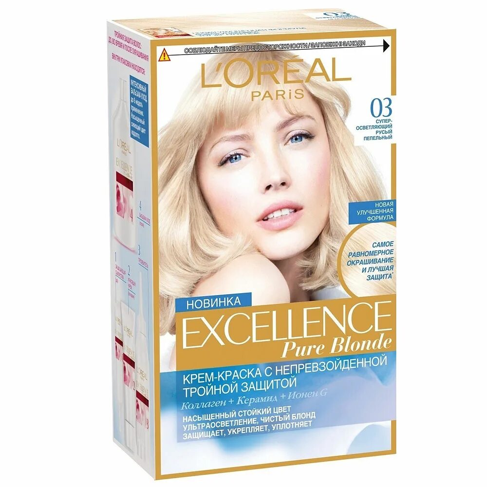 Loreal Excellence краска для волос блонд 01. Краска для волос экселанс супер осветляющий 01 / Loreal Excellence. Loreal.Excellence Pure blonde 03. Лореаль Париж Экселенсе краска для волос 03.