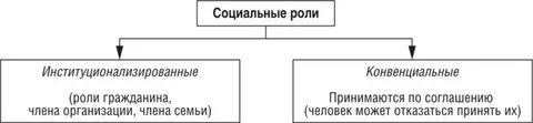 Роль гражданина примеры
