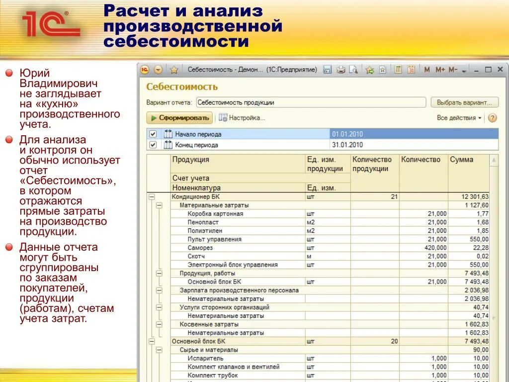 Производственная себестоимость счет учета. Отчет по себестоимости. Калькуляция производственной себестоимости. Учет производственных затрат. Отчет о затратах на производство.