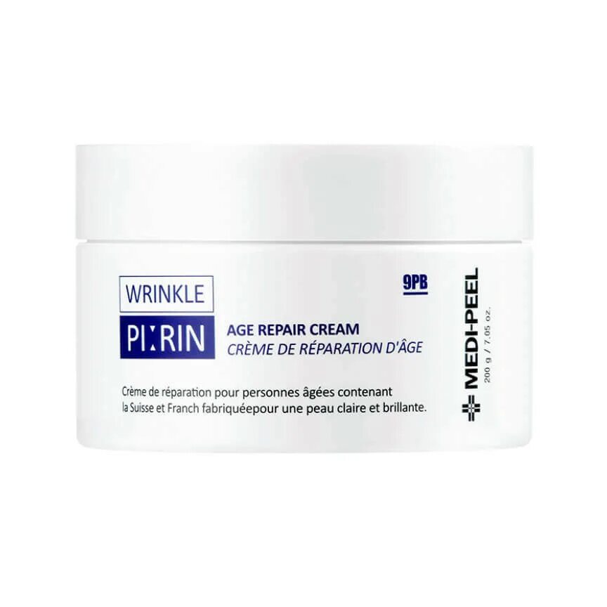 Wrinkle PLIRIN age Repair Cream от Medi-Peel. Крем Medi-Peel с азуленом. Крем с волюфилином Medi Peel. Medi Peel Wrinkle PLIRIN age Repair Cream фото. Age repair