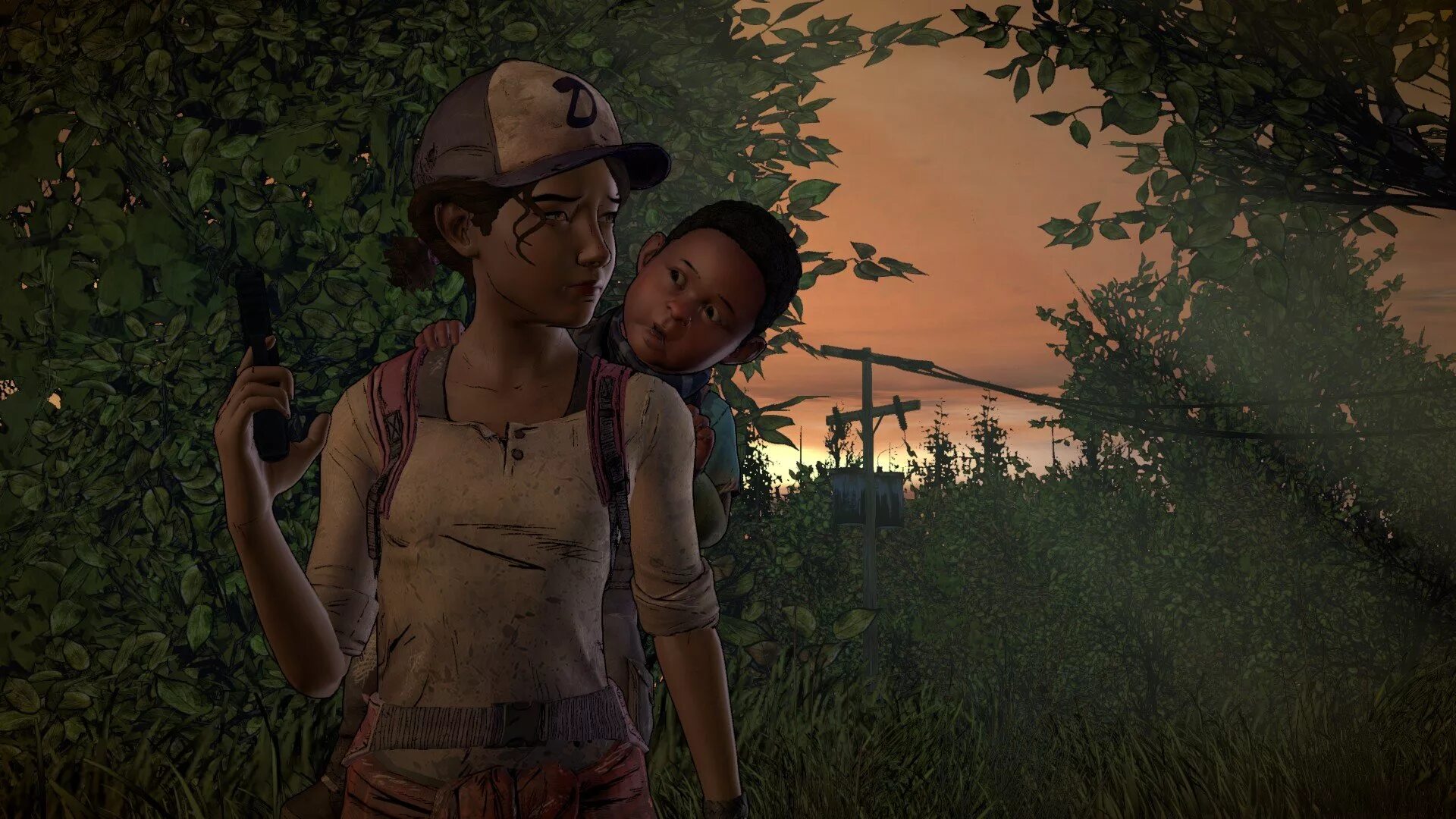 The walking мод. Клементина walking dead a new frontier. клементина ходячие мертвецы 3 сезон. ходячие мертвецы игра клементина и эй джей.