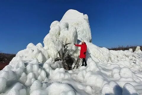 Гипсовые скалы