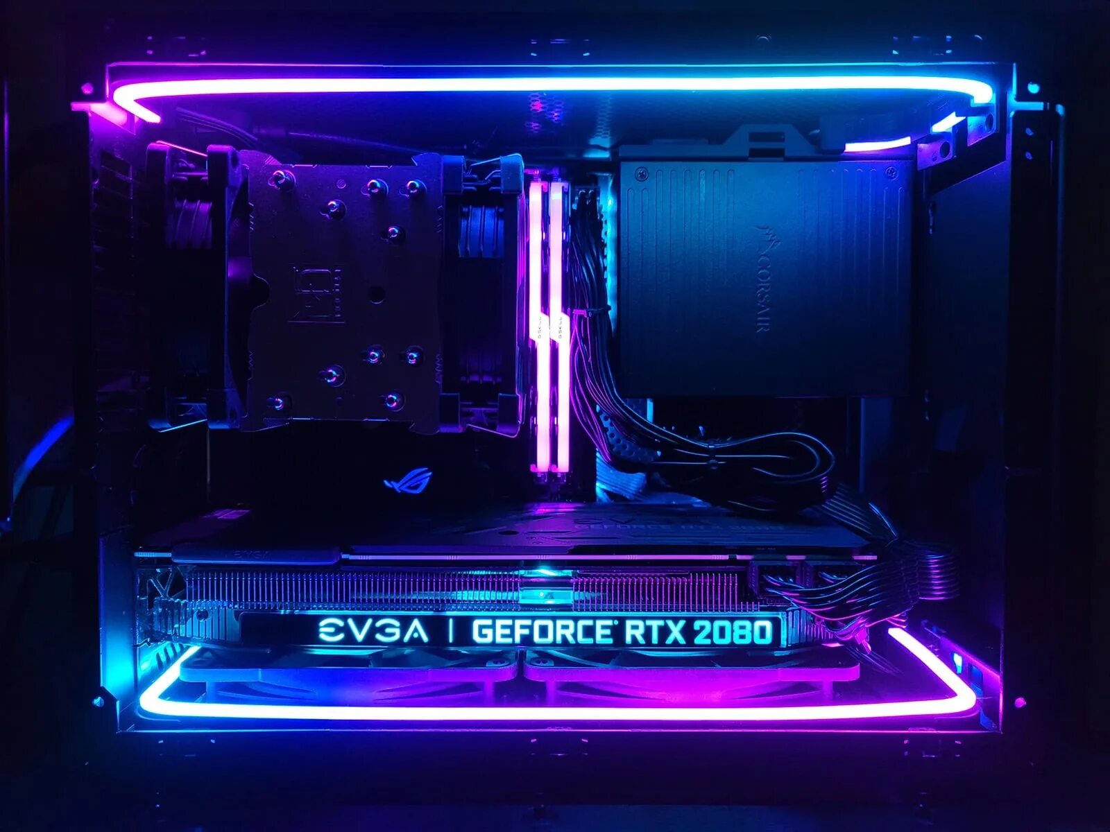 Компьютер led