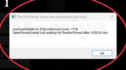 Having crashed now
