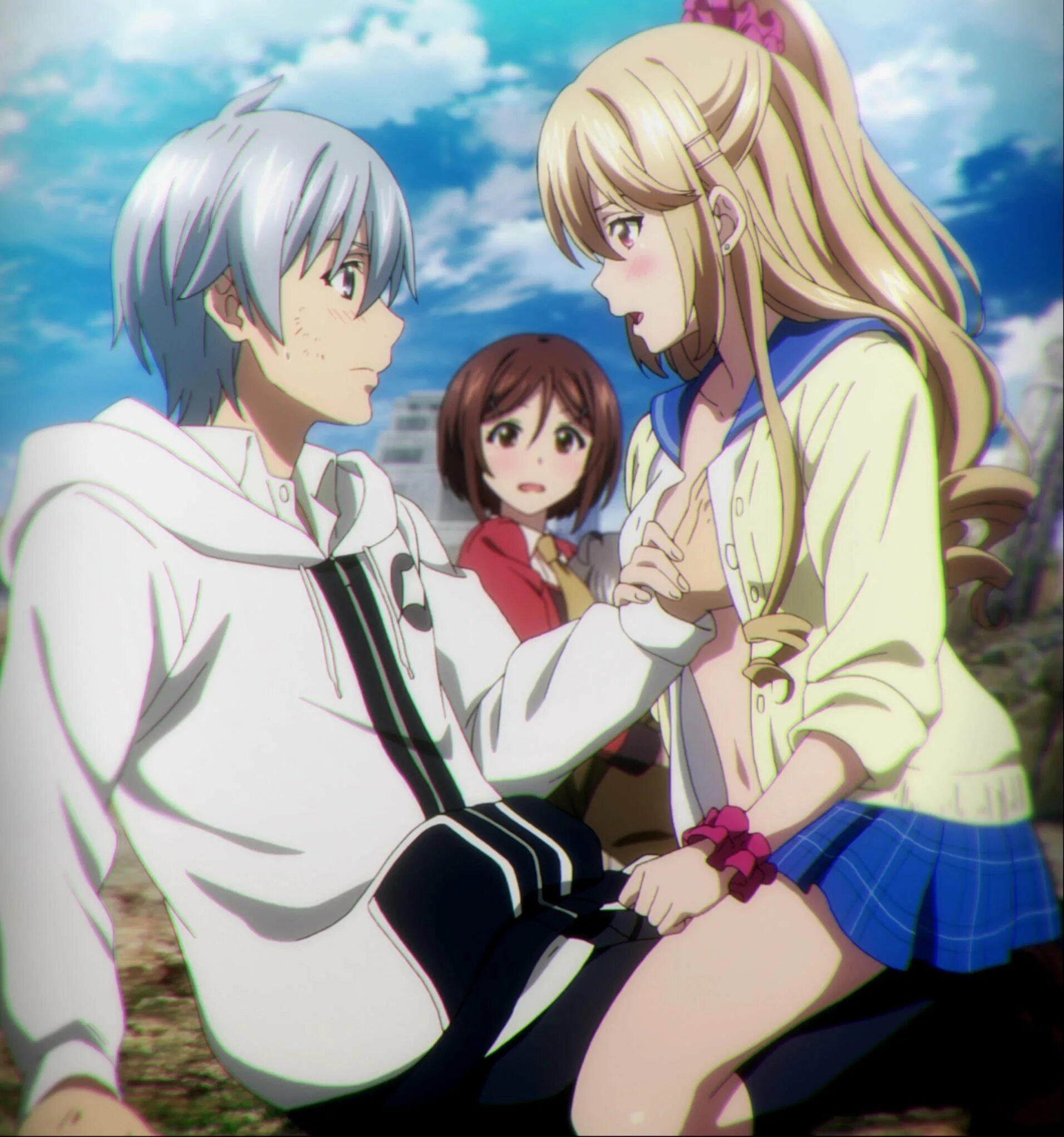 Удар крови 5. Удар крови / Strike the Blood.