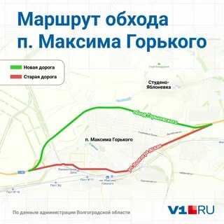 Объездная дорога вокруг октябрьского