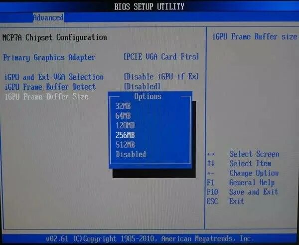 BIOS видеопамять. Выделение памяти для встроенной видеокарты. Память встроенной видеокарты. Увеличить объем памяти видеокарты.