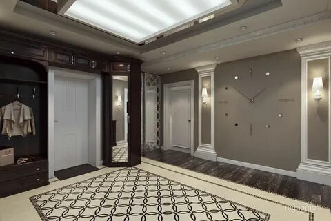 Холл прихожая