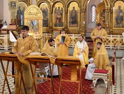 Богослужения апостолов