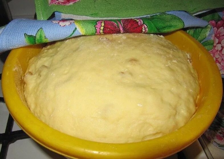 Как замесить тесто на куличи