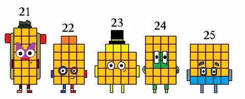 I Made My Fanmade Numberblock 23 & 24.