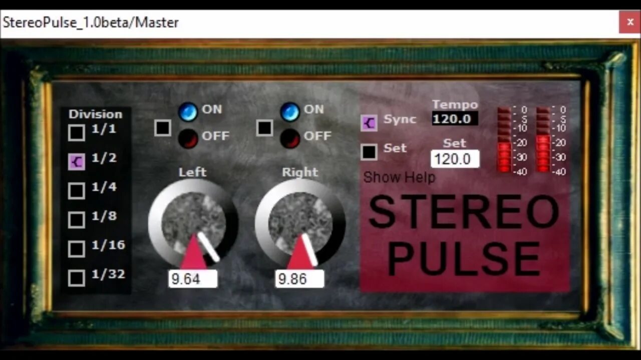 Вст стерео. Pulse VST. Плагин для стерео басса. Stereo VST. Pulse by isq unreleased