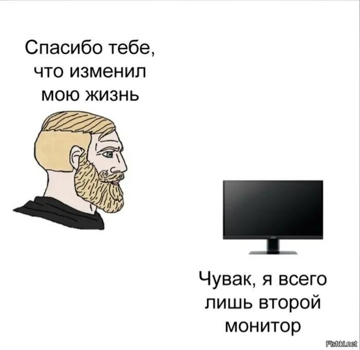 Всего лишь 2 месяца. Второй монитор Мем. Мемы для двух мониторов. Мемы про второй монитор. Чувак я всего лишь второй монитор.