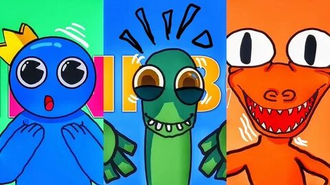 Игру на телефоне радужные друзья