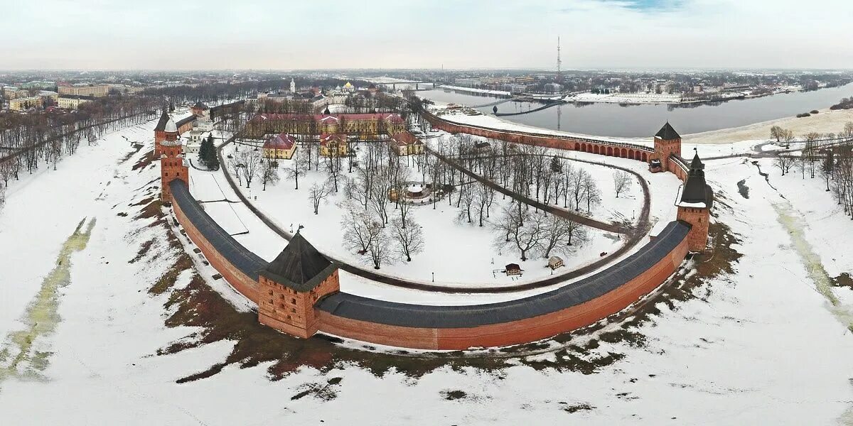 Круговая сферическая панорама Великий Новгород / ул.Большая Санкт-Петербургская,