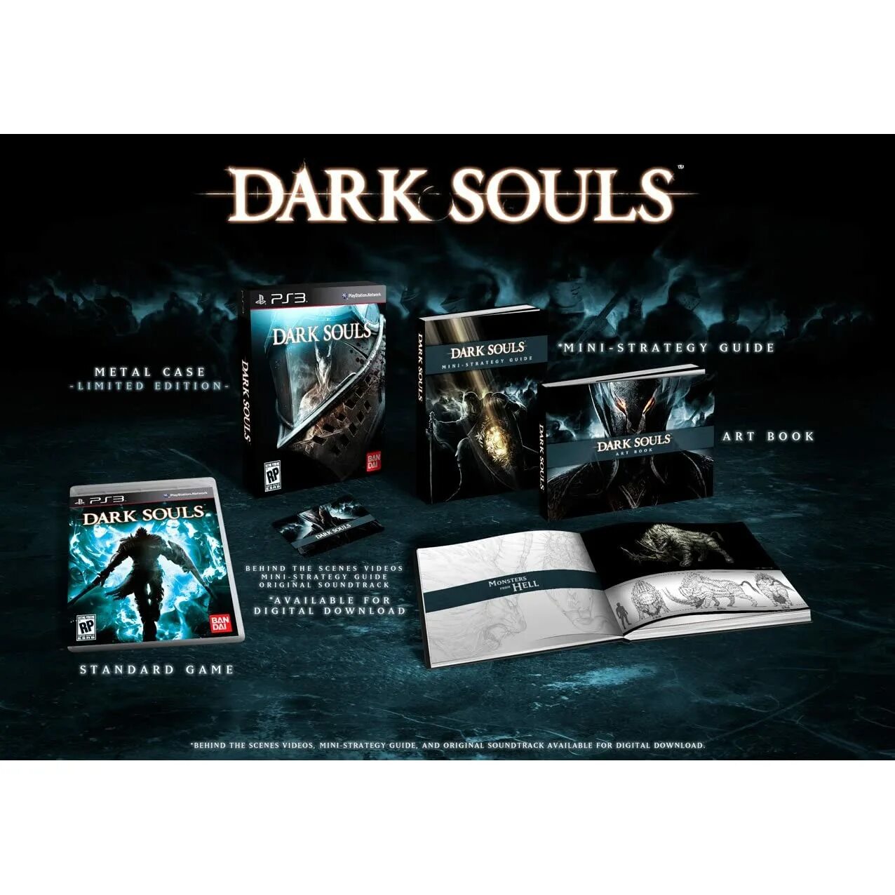 Dark limited. Dark Souls 2 коллекционное издание. Dark Souls 2 Collectors Edition ps3 Sealed. Dark Souls Limited Edition ps3 разработчики. Dark Souls OST.