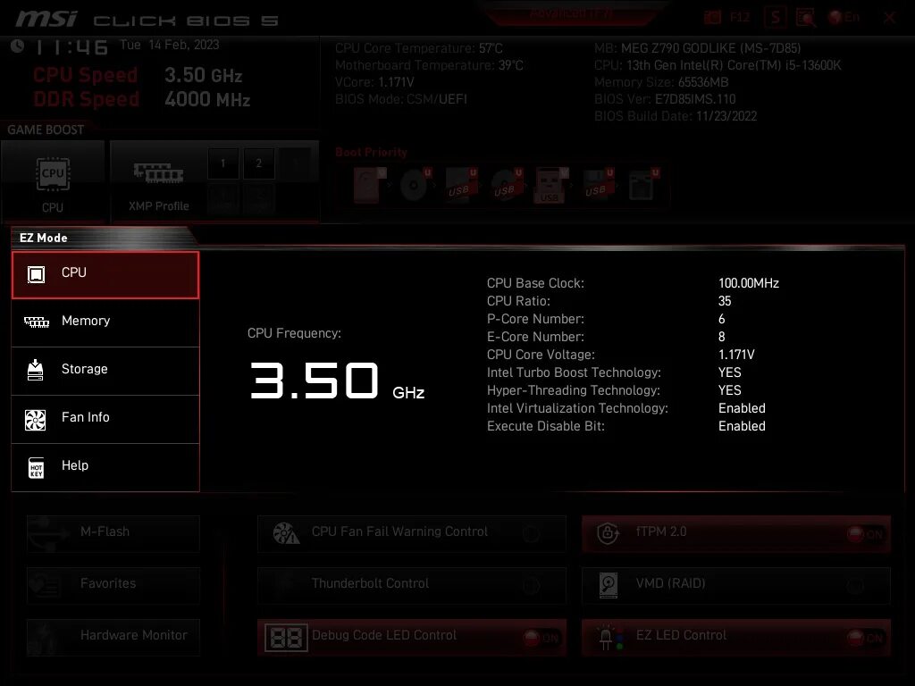 Msi boot priority. Msi boot priority