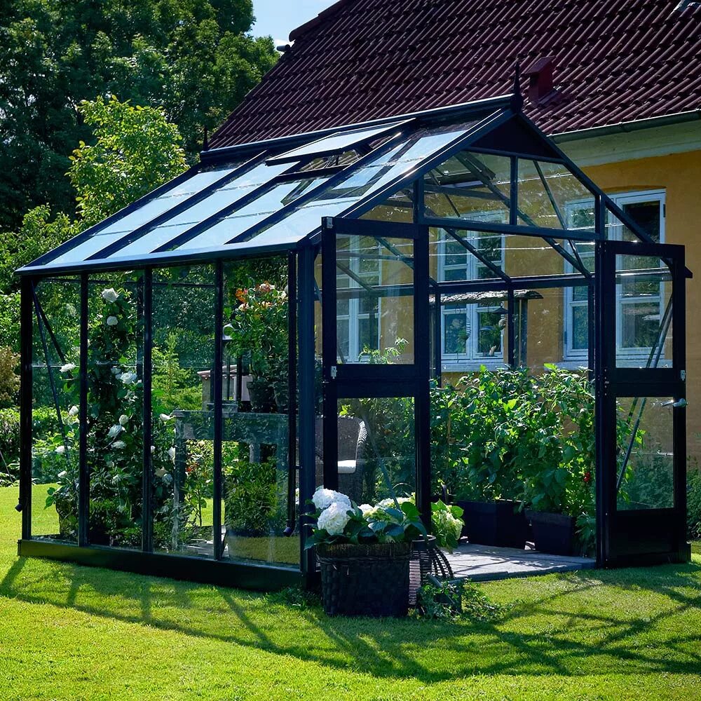 Теплица: Juliana Orangery 15,2m². Теплица: Juliana Compact 8,2 Anthracite. Теплица Greenhouse. Теплица Greenhouse 1117. Новые формы теплица сайт