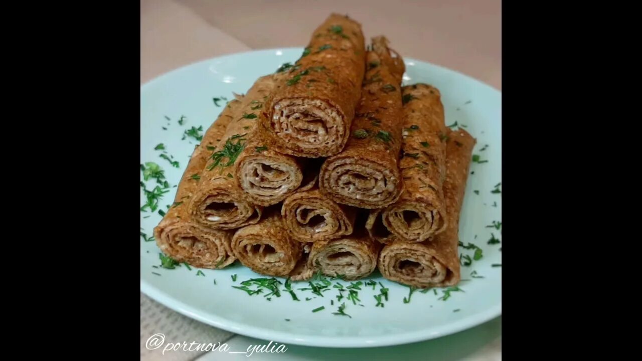 Блинчики с говяжьей печенью - пошаговый рецепт с фото на Повар.ру
