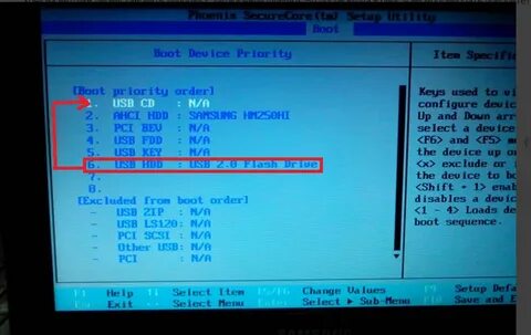 Load boot