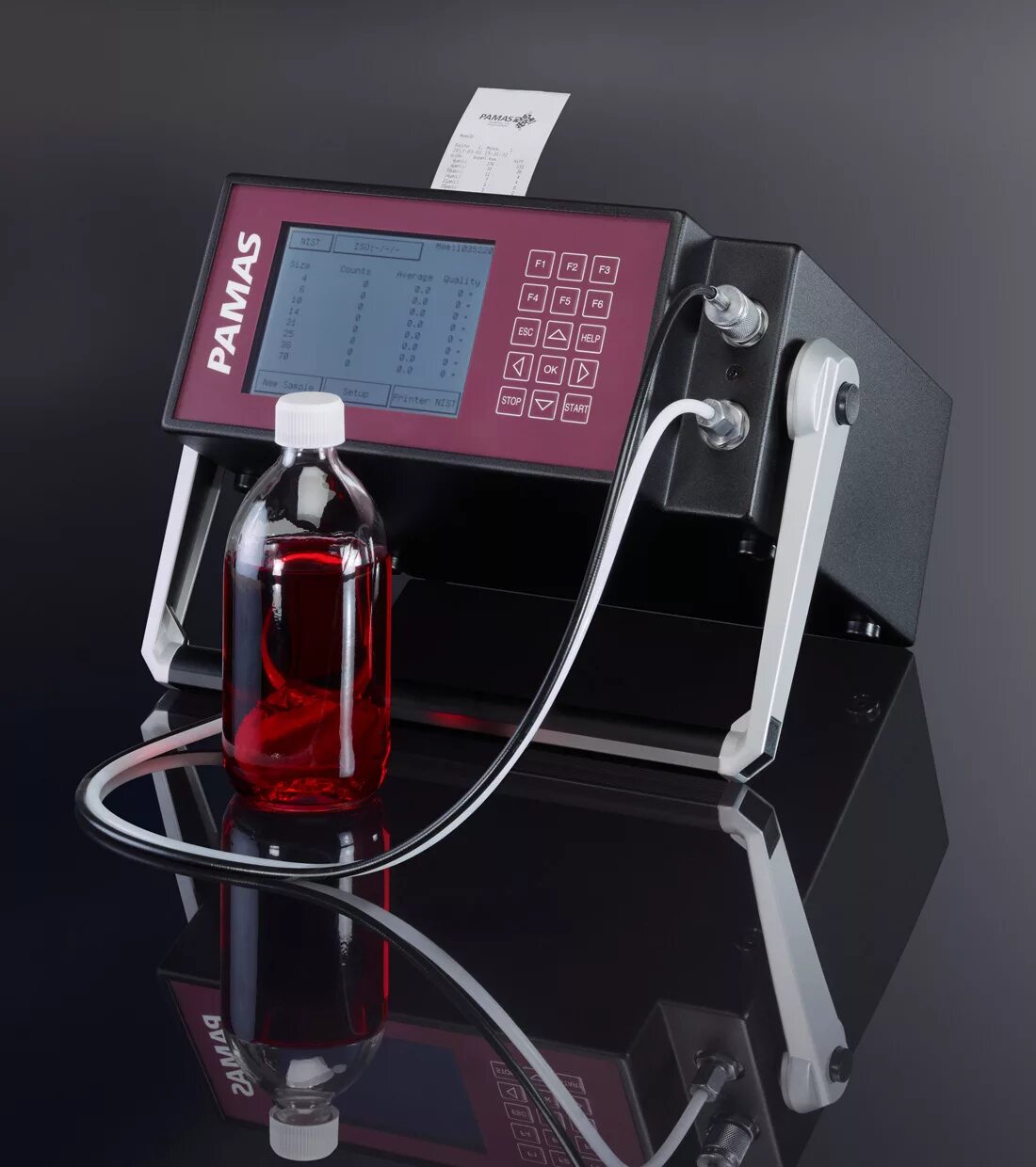 1. счетчик частиц в жидкости pamas s40. прибор контроля чистоты жидкости пкж-904а. 1. пкж-904а.