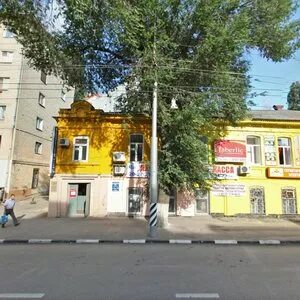 Улица имени чапаева