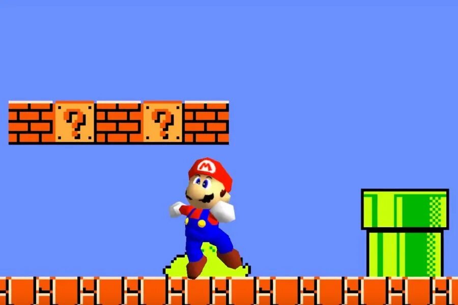 Музыка из игр mario. Супер Марио БРОС игра. Супер Марио БРОС 64. Супер Марио 64 и Луиджи. Братья Марио первая игра.