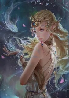 Elf girl