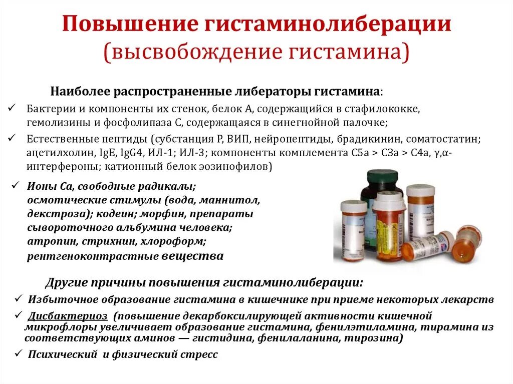 Гистамин содержат. Гистаминолибераторы лекарственные препараты. Продукты повышающие гистамин в организме. Повышение гистамина. Гистамин аллергия продукты.