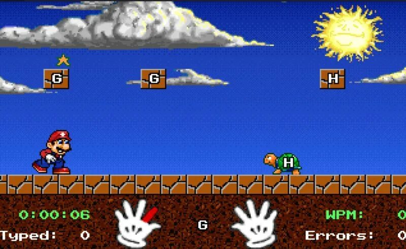 Type com games. Уровень из Марио. Игра Mario games dos. Typing game. Игры типа Марио на ПК про кота.