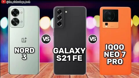 Oneplus nord 3 vs