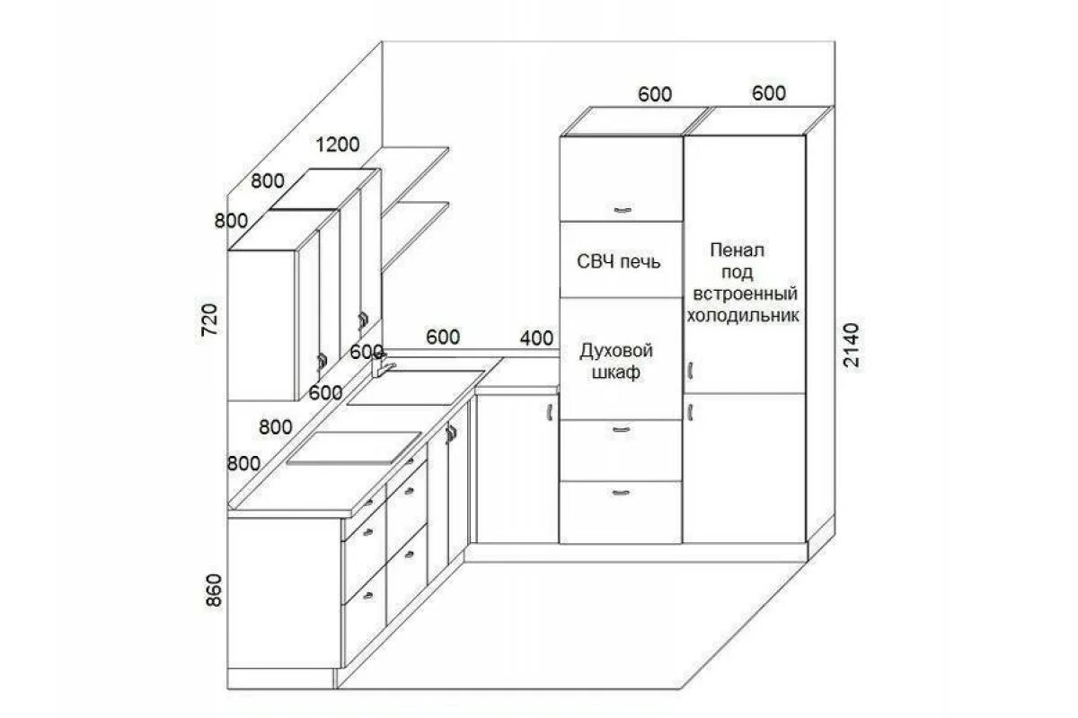 Высота кухонной столешницы стандарт для кухни от пола. Чертеж угловой кухни икеа. Глубина верхних шкафов кухни икеа.