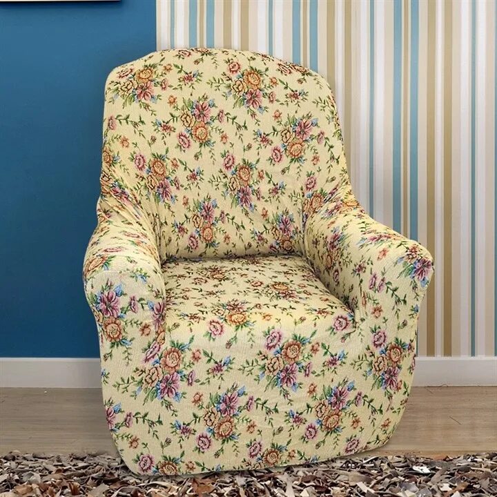 Чехол Челтон на кресло. Красивое кресло. Кресла мягкие. Накидка на кресло.