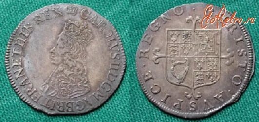 Монеты 1660 года. Монеты Англии 19 века. Старинные английские монеты.