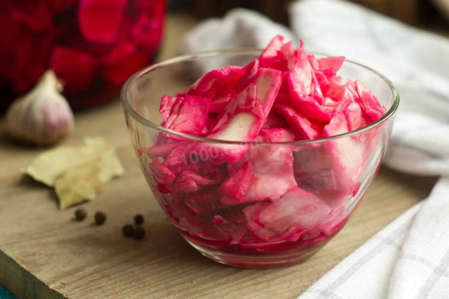 Капуста крупными кусками со свеклой быстрого приготовления. Капуста крупными кусками со свеклой быстрого приготовления