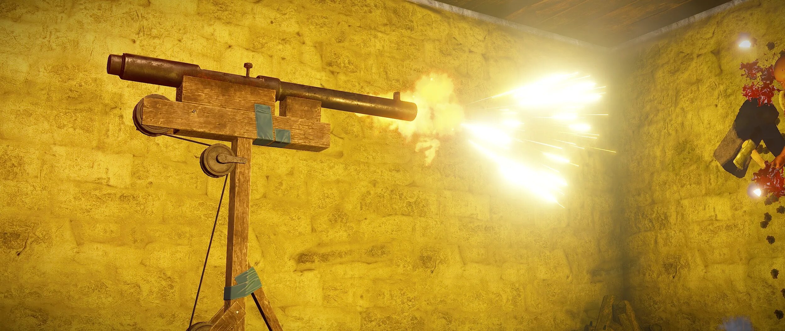 Гантрапы раст. Rust ган трап. Rust ловушка с дробовиком. Спринг трап в полный рост. Rust ган трап.